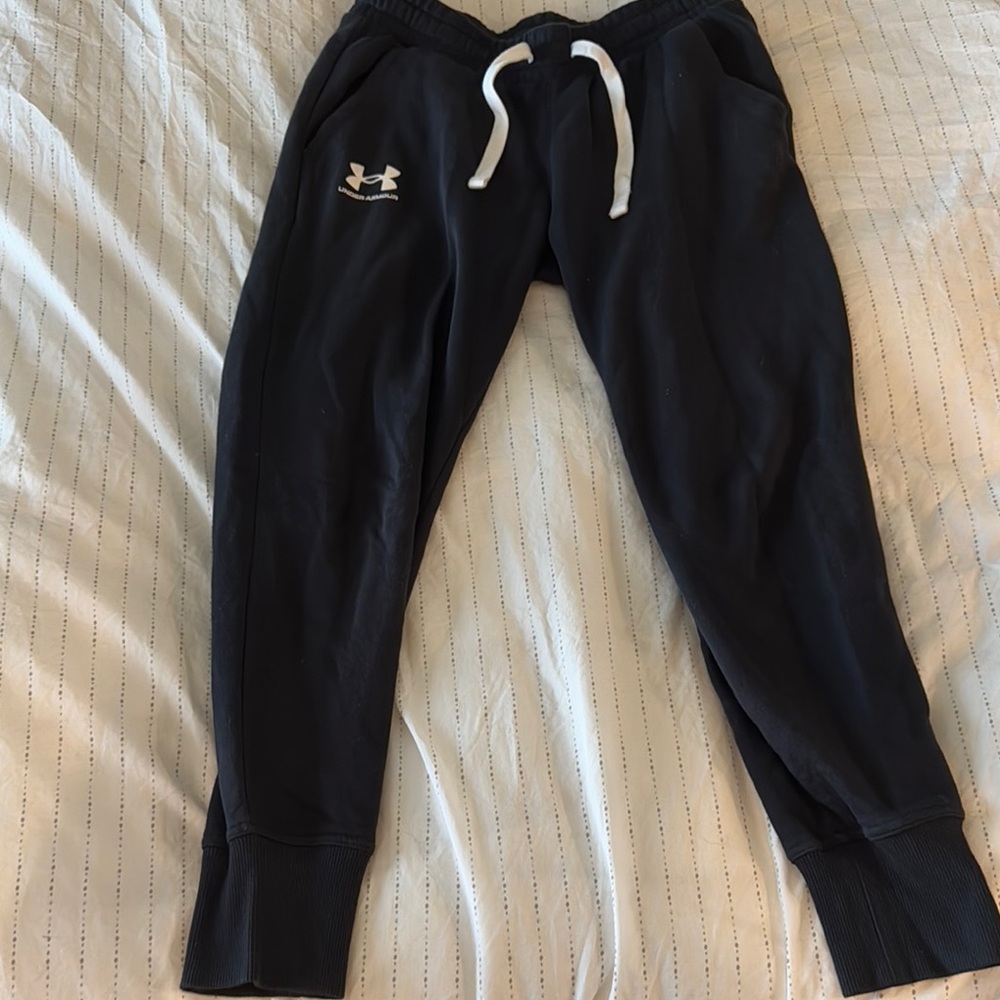 Under Armour Black Joggers